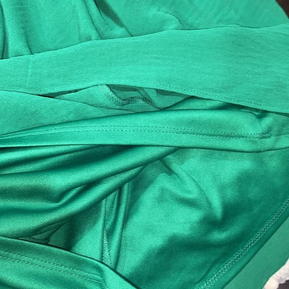 Emma & Michelle green dress size 10 - Picture 8 of 10